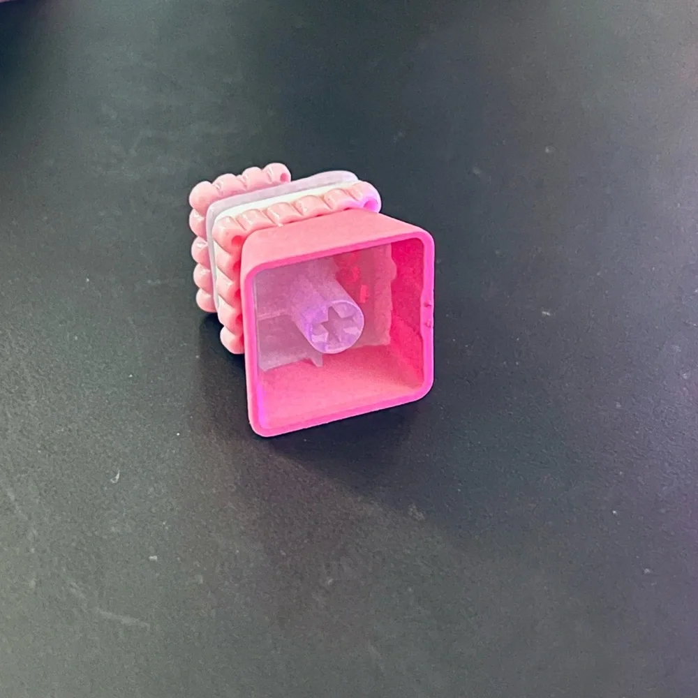 Kawaii Pink PBT Artisan Keycap